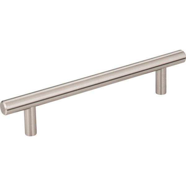 Elements By Hardware Resources 128 mm Center-to-Center Satin Nickel Naples Cabinet Bar Pull 176SN